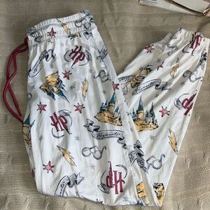 Wizarding World of Harry Potter Printed Pajama Joggers -  Small